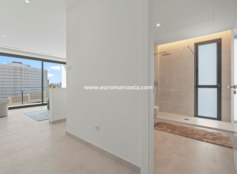 Nueva construcción  - Villa - Benidorm