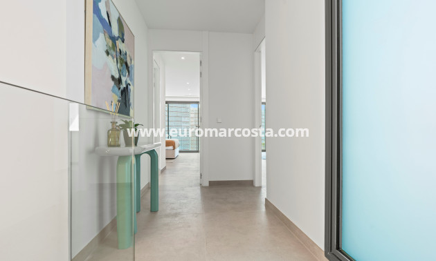 Nueva construcción  - Villa - Benidorm