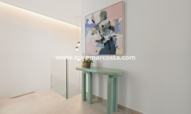 Nueva construcción  - Villa - Benidorm