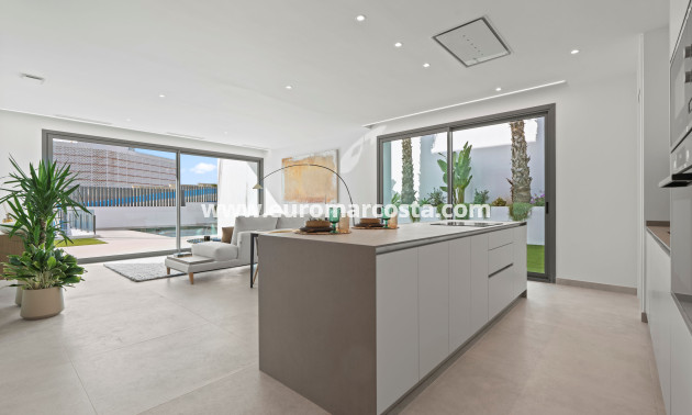 Nueva construcción  - Villa - Benidorm