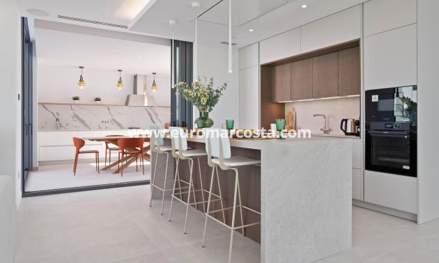 Nueva construcción  - Villa - Benidorm