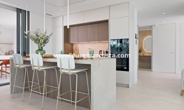 Nueva construcción  - Villa - Benidorm