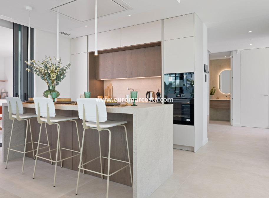 Nueva construcción  - Villa - Benidorm