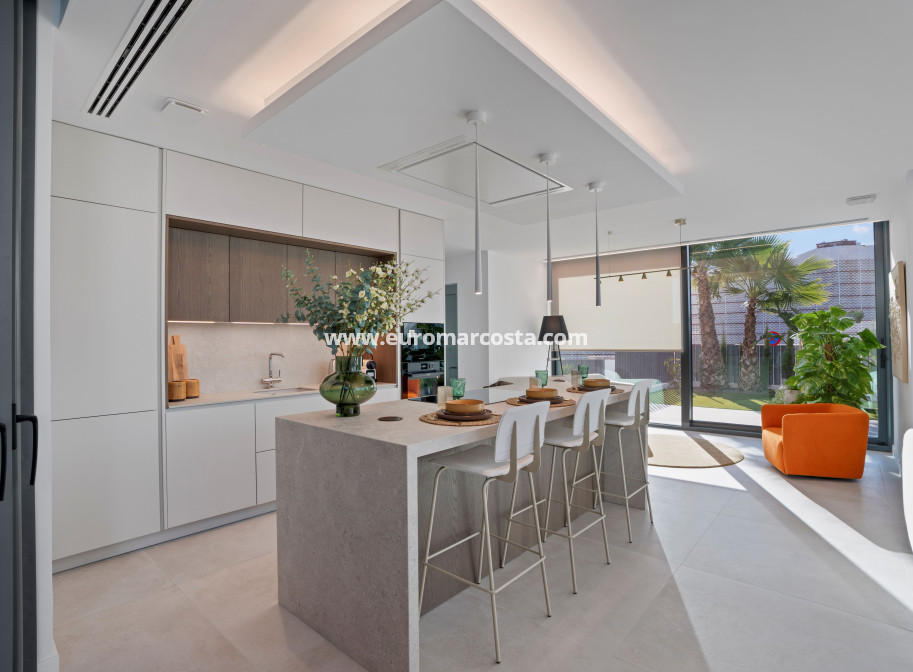 Nueva construcción  - Villa - Benidorm
