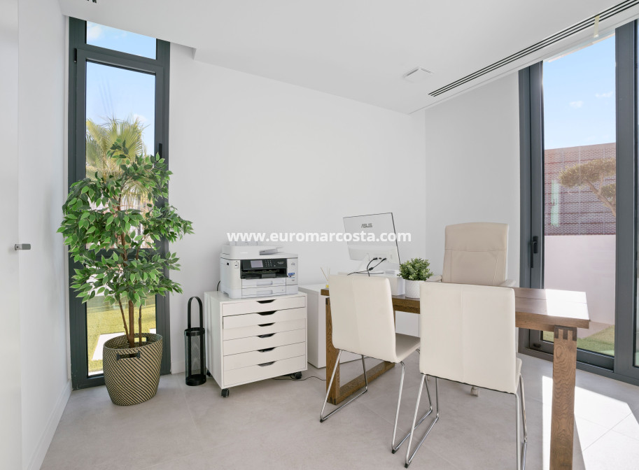 Nueva construcción  - Villa - Benidorm