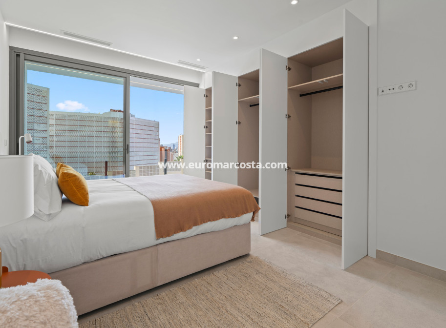 Nueva construcción  - Villa - Benidorm