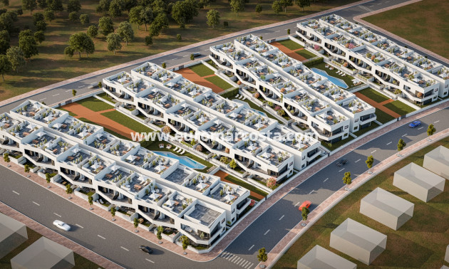 New Build - low-bungalow - San Miguel de Salinas