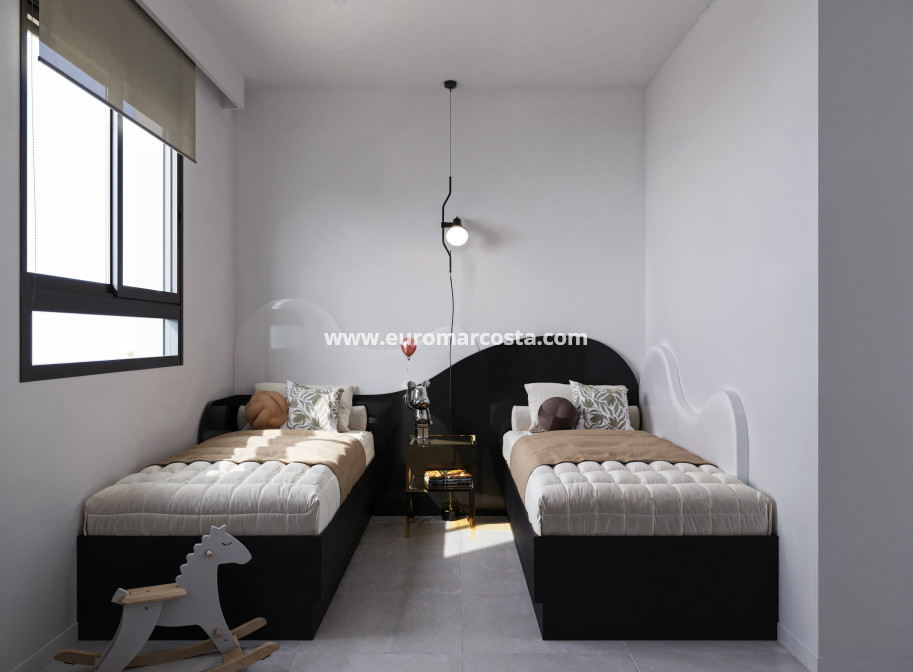 New Build - low-bungalow - San Miguel de Salinas