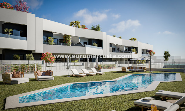 New Build - low-bungalow - San Miguel de Salinas