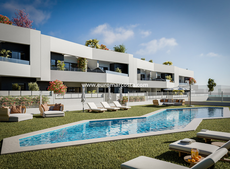 New Build - low-bungalow - San Miguel de Salinas