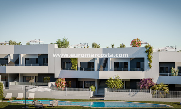 New Build - low-bungalow - San Miguel de Salinas