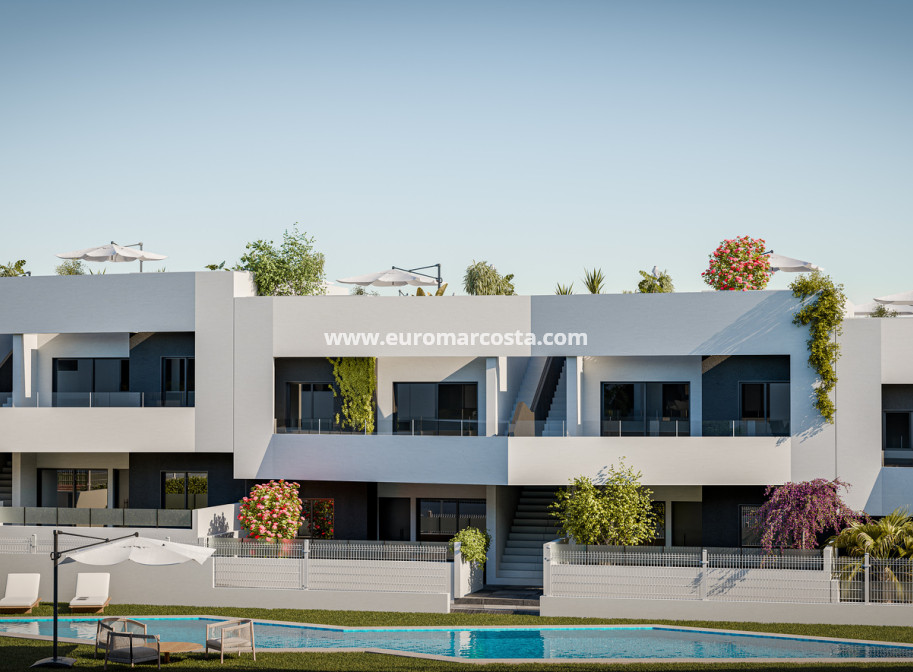 New Build - low-bungalow - San Miguel de Salinas