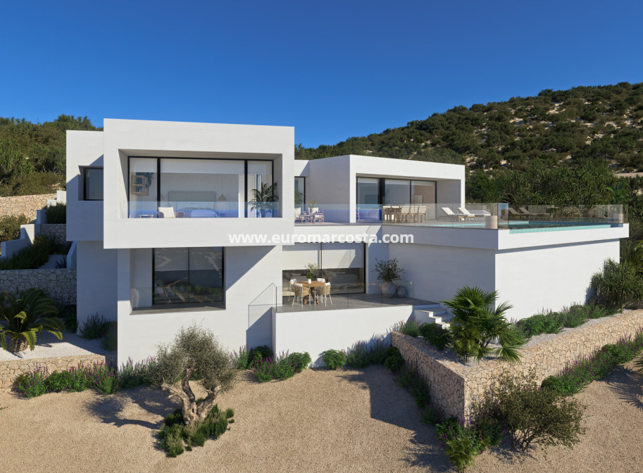 New Build - Villa - Cumbre del Sol - Benitachell