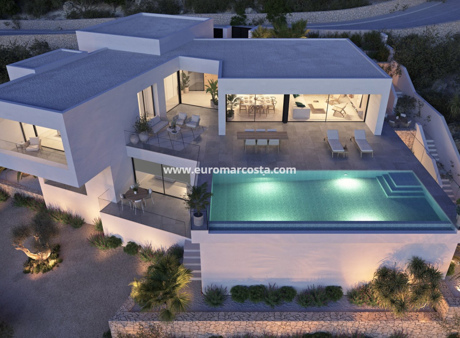 New Build - Villa - Cumbre del Sol - Benitachell
