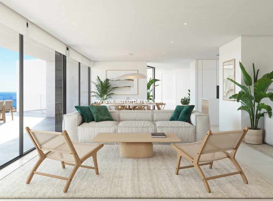 New Build - Villa - Cumbre del Sol - Benitachell