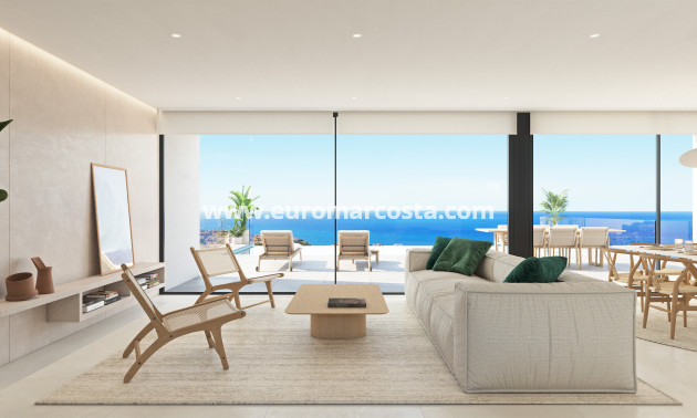 New Build - Villa - Cumbre del Sol - Benitachell