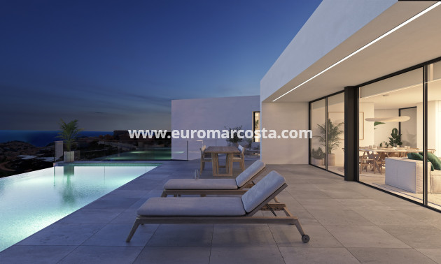 New Build - Villa - Cumbre del Sol - Benitachell