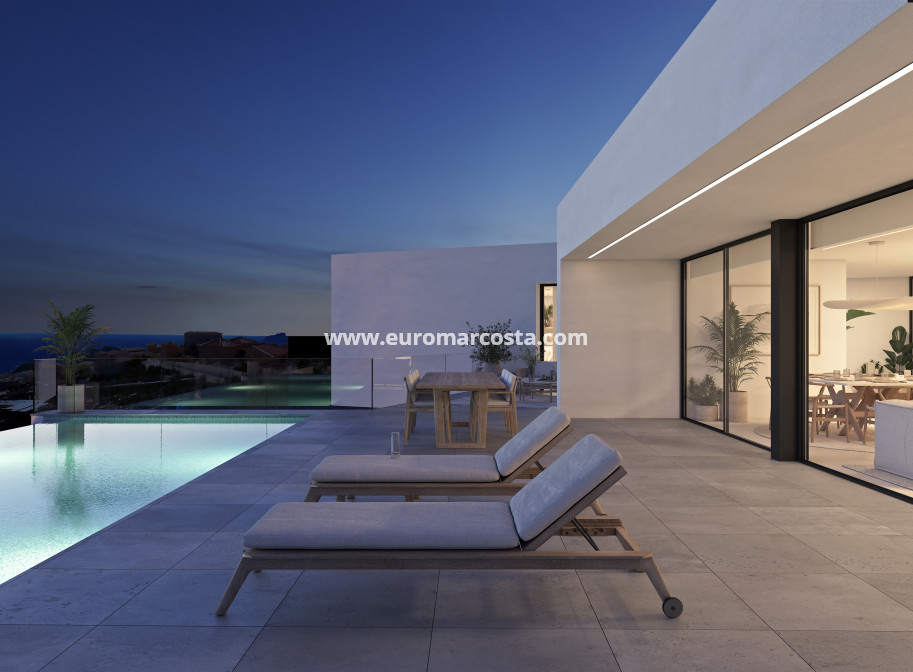New Build - Villa - Cumbre del Sol - Benitachell