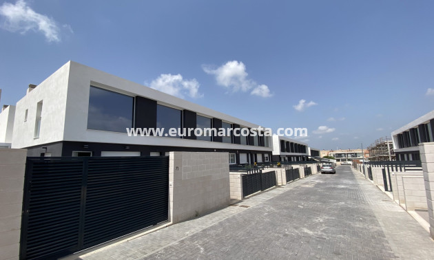 New Build - terraced - Santa Pola - Gran Alacant