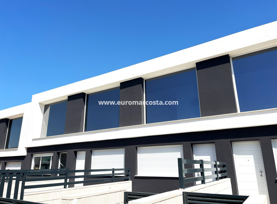 New Build - terraced - Santa Pola - Gran Alacant