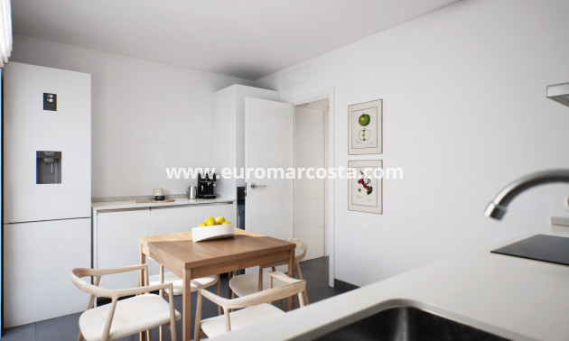 New Build - terraced - Santa Pola - Gran Alacant