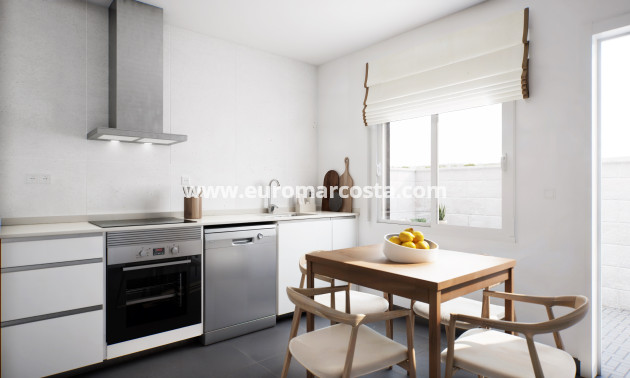 New Build - terraced - Santa Pola - Gran Alacant