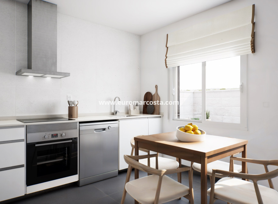 New Build - terraced - Santa Pola - Gran Alacant