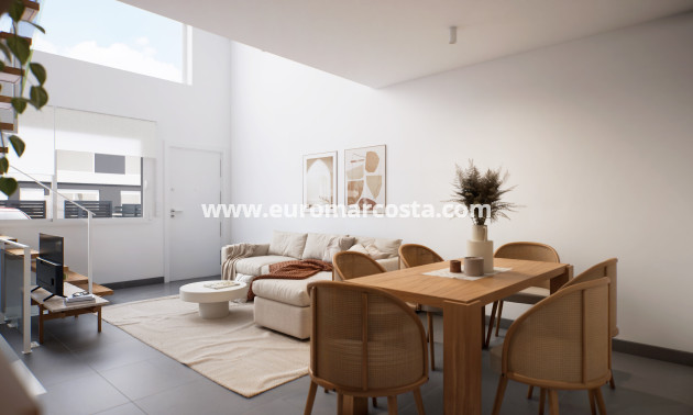 New Build - terraced - Santa Pola - Gran Alacant