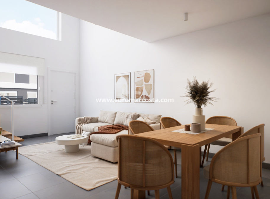 New Build - terraced - Santa Pola - Gran Alacant