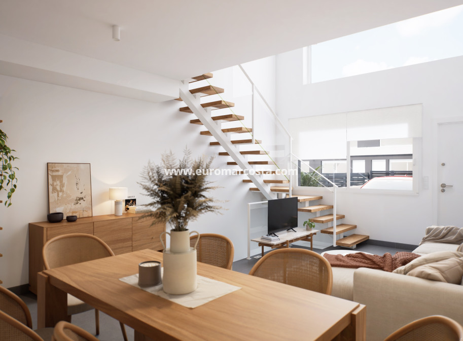 New Build - terraced - Santa Pola - Gran Alacant