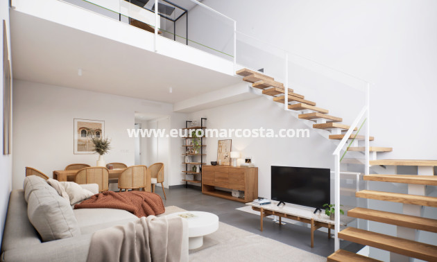 New Build - terraced - Santa Pola - Gran Alacant