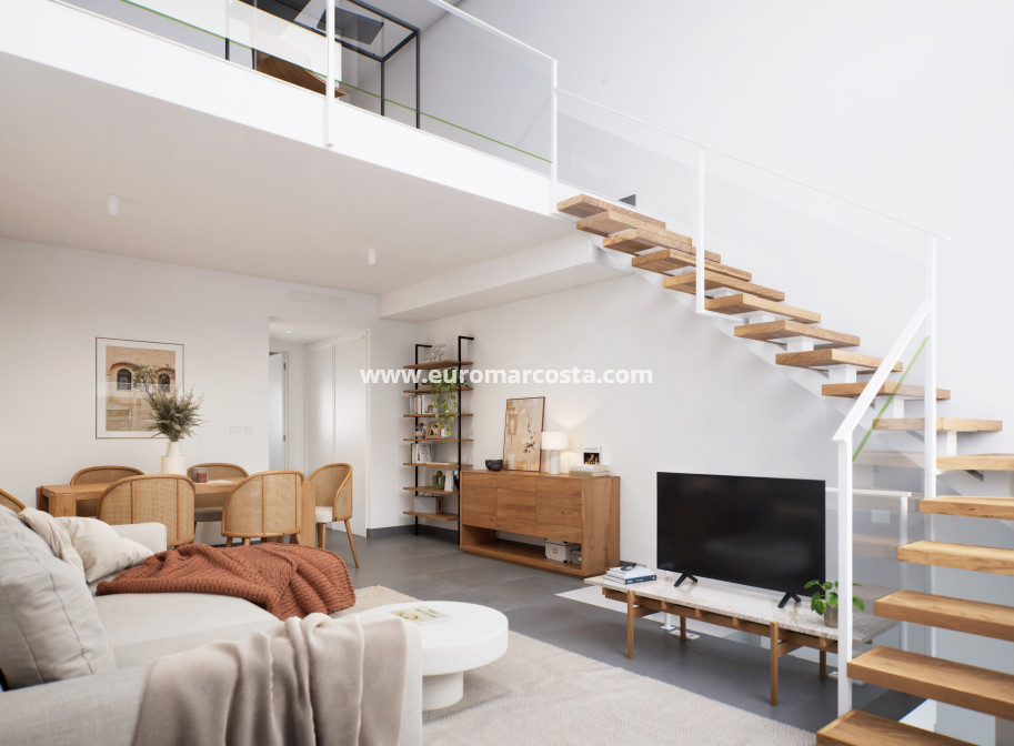 New Build - terraced - Santa Pola - Gran Alacant