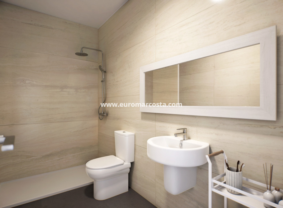 New Build - terraced - Santa Pola - Gran Alacant
