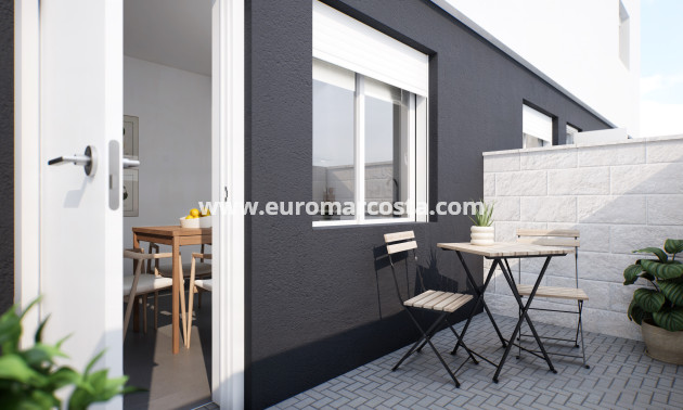 New Build - terraced - Santa Pola - Gran Alacant