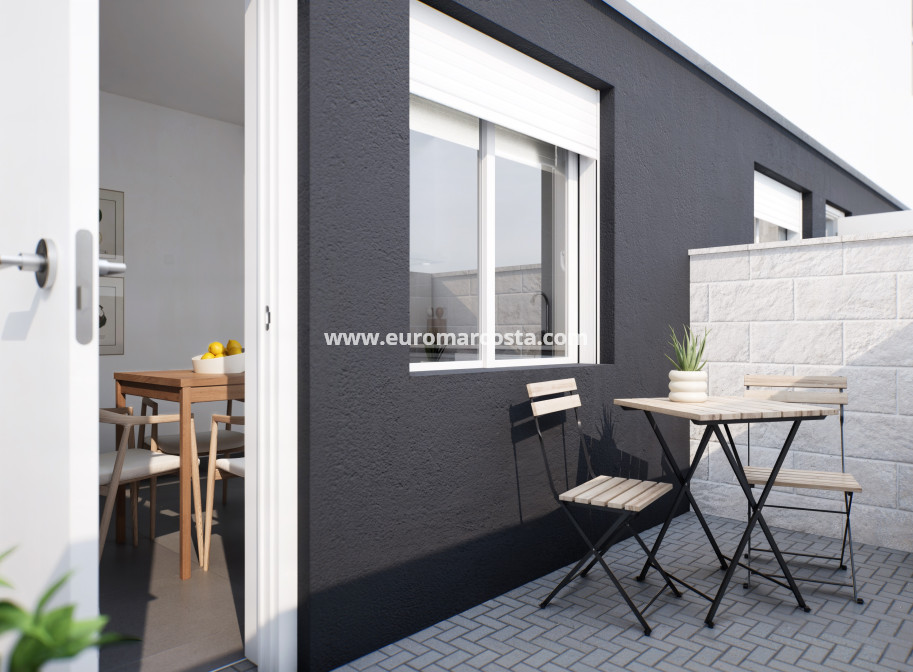 New Build - terraced - Santa Pola - Gran Alacant