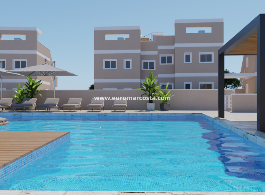 Nueva construcción  - low-bungalow - Pilar de la Horadada