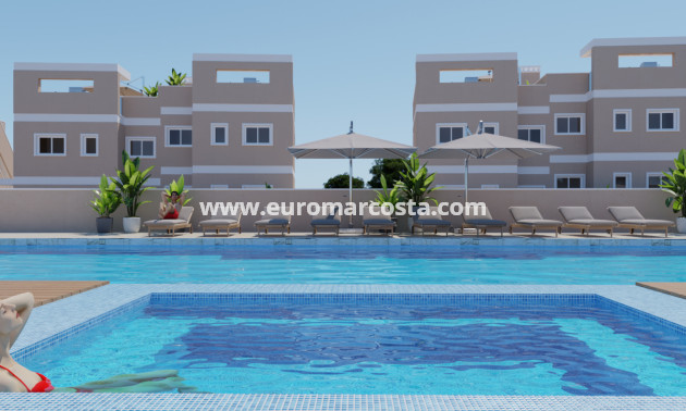 Nueva construcción  - low-bungalow - Pilar de la Horadada
