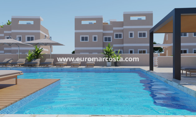 Nueva construcción  - low-bungalow - Pilar de la Horadada