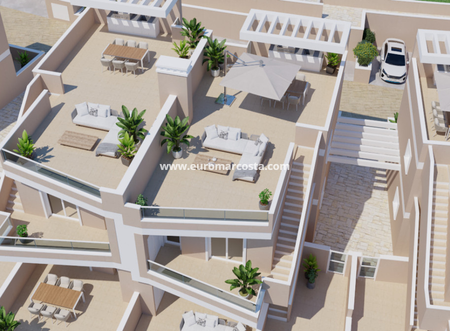 Nueva construcción  - high-bungalow - Pilar de la Horadada