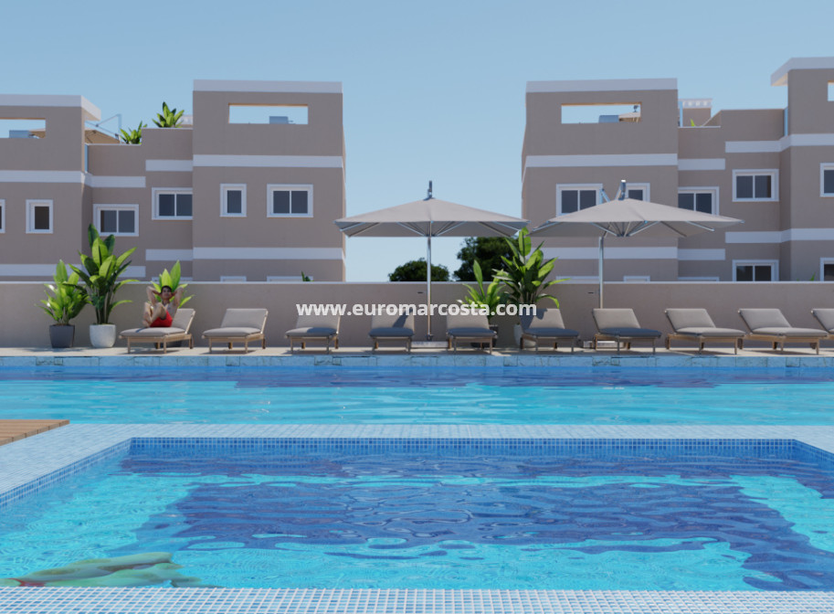 Nueva construcción  - high-bungalow - Pilar de la Horadada