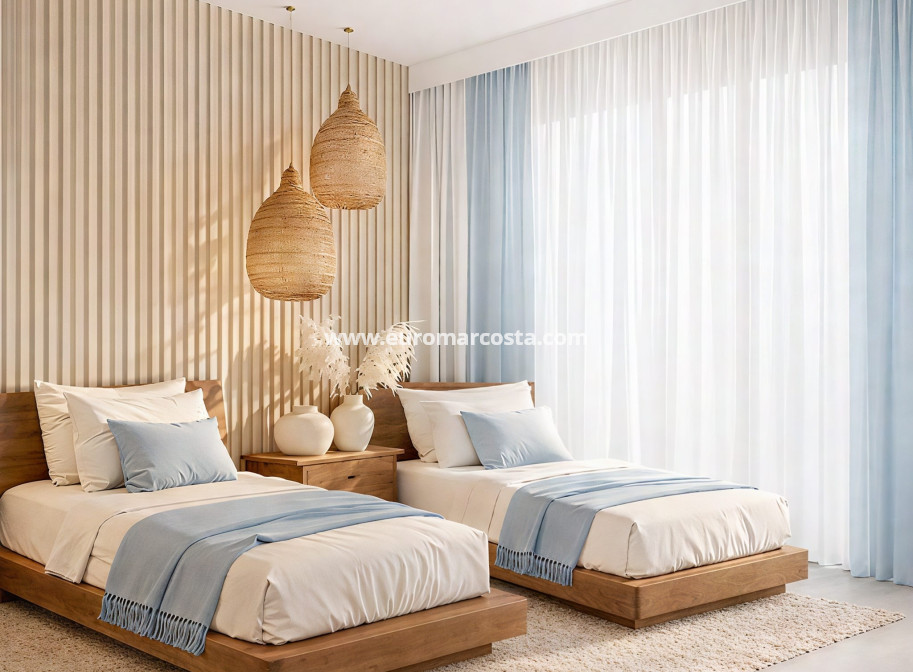 New Build - Apartment / flat - San Pedro del Pinatar - San Pedro de Pinatar