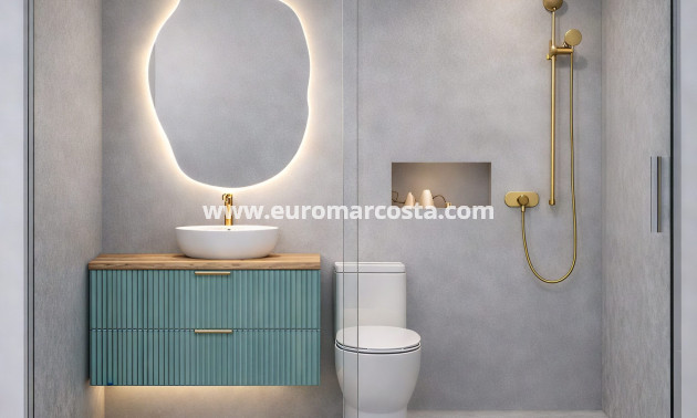 New Build - Apartment / flat - San Pedro del Pinatar - San Pedro de Pinatar