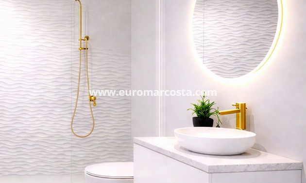 New Build - Apartment / flat - San Pedro del Pinatar - San Pedro de Pinatar