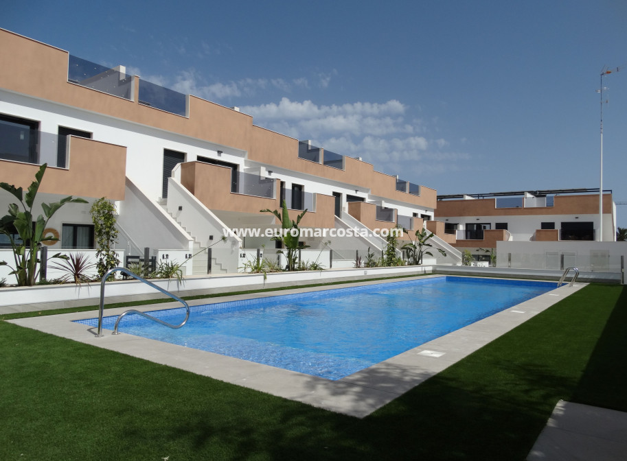New Build - low-bungalow - Pilar de la Horadada