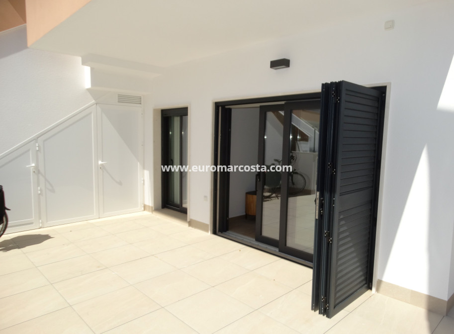 New Build - low-bungalow - Pilar de la Horadada