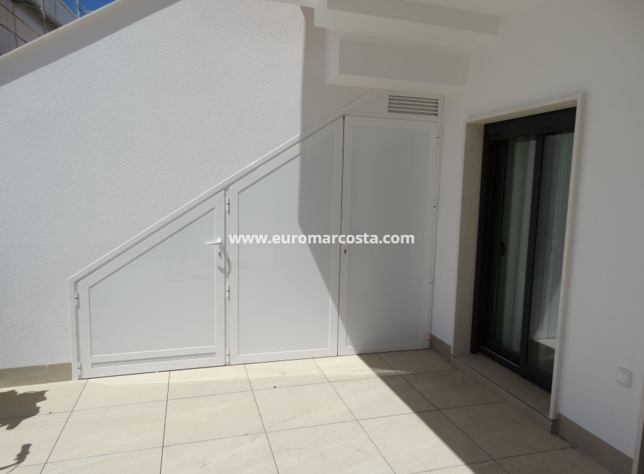 New Build - low-bungalow - Pilar de la Horadada