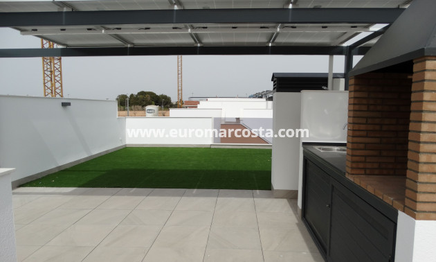 New Build - low-bungalow - Pilar de la Horadada