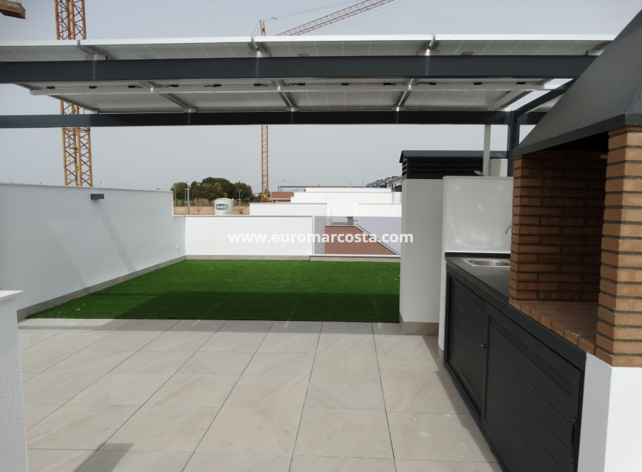 New Build - low-bungalow - Pilar de la Horadada