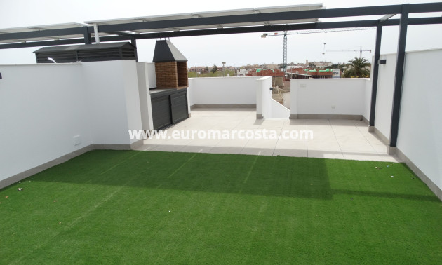 New Build - low-bungalow - Pilar de la Horadada