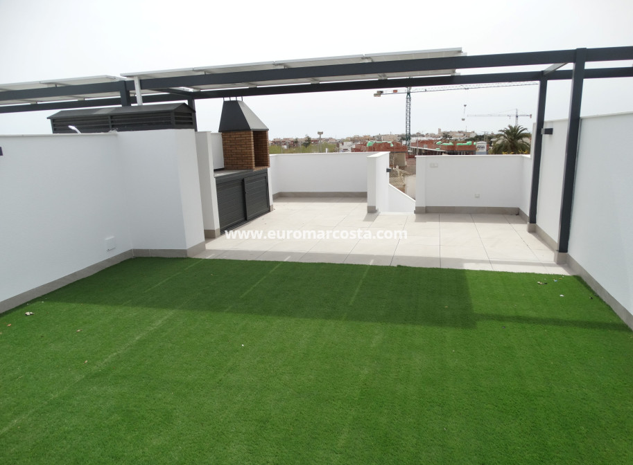 New Build - low-bungalow - Pilar de la Horadada